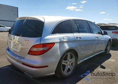 2012 Mercedes-Benz R 350 4Matic from USA, damaged, VIN 4JGCB5HE4CA140325